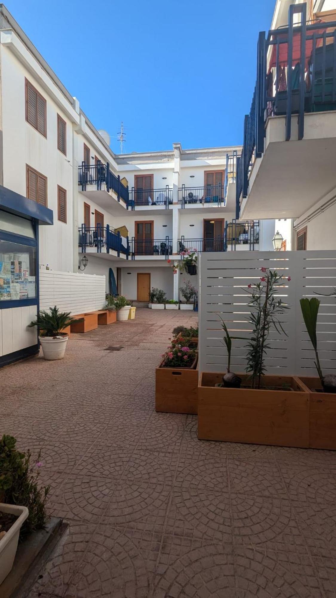 Residence Marinella Σαν Βίτο λο Κάπο Εξωτερικό φωτογραφία